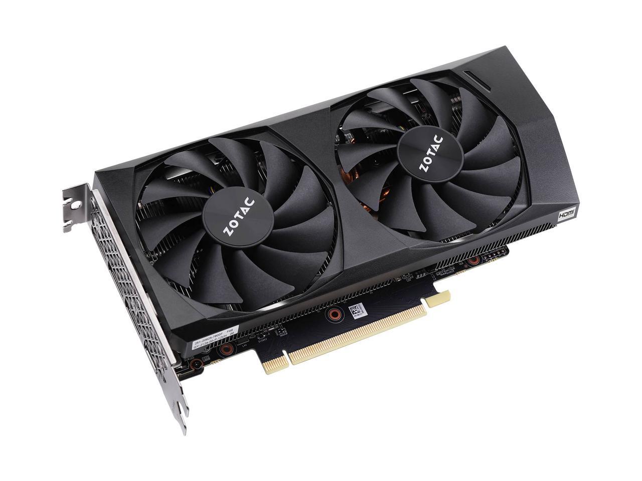 ZOTAC GAMING GeForce RTX 3060 12GB GDDR6 192-bit 15 Gbps PCIE 4.0