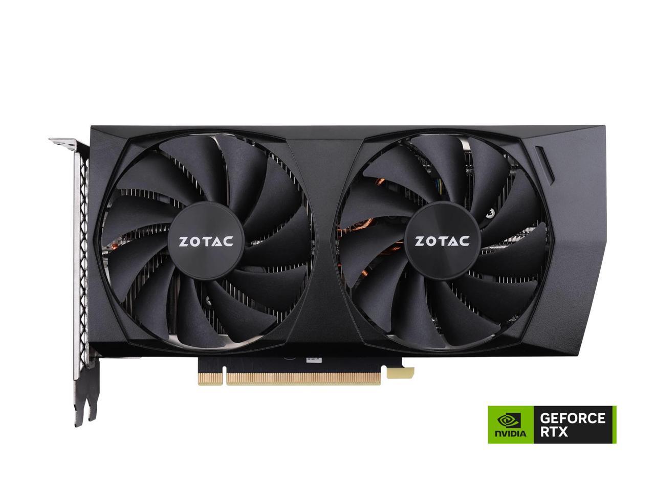 ZOTAC GAMING GeForce RTX 3060 12GB GDDR6 192-bit 15 Gbps PCIE 4.0