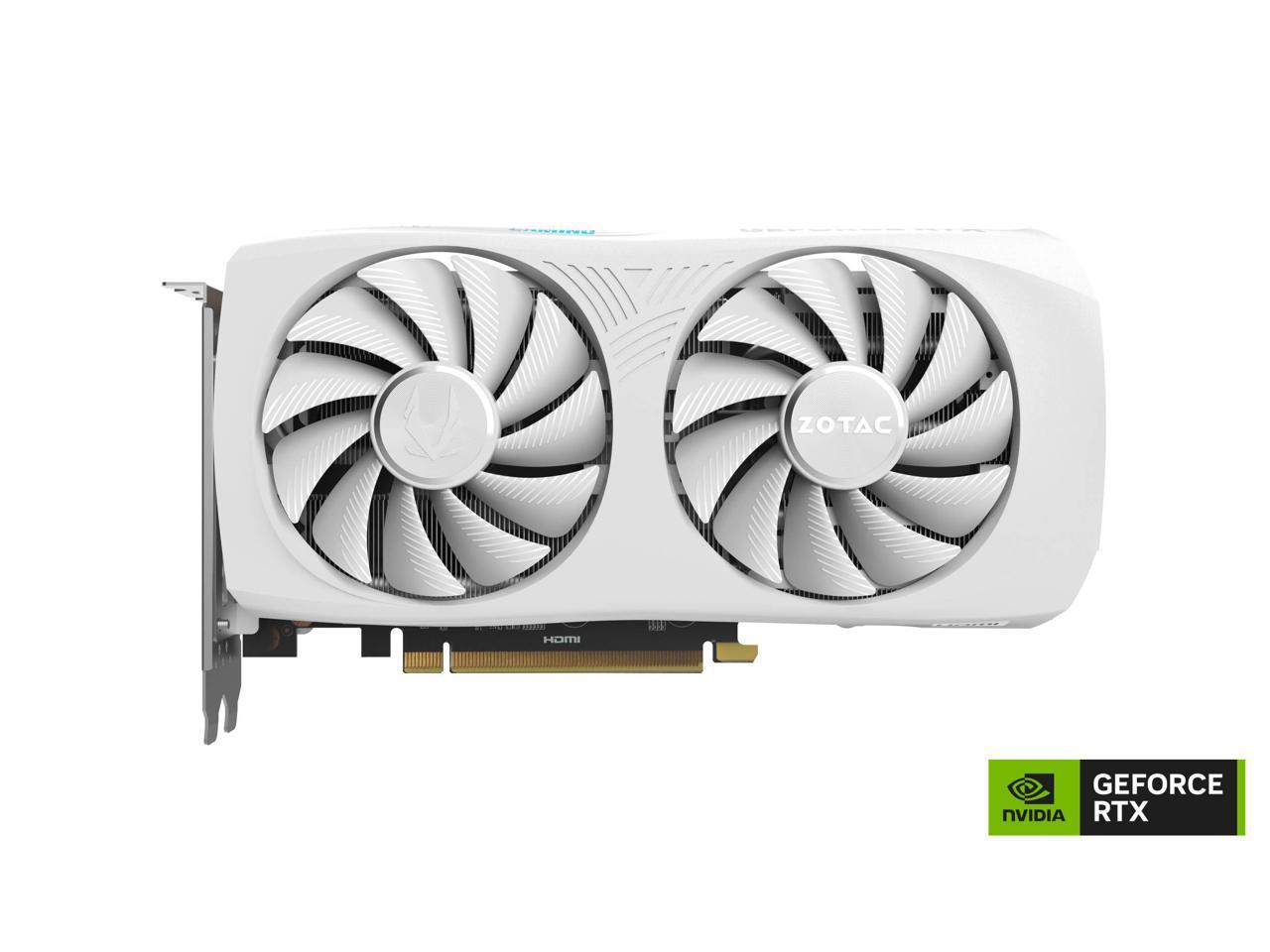 ZOTAC GAMING GeForce RTX 4070 SUPER Twin Edge OC White DLSS 3 12GB GDDR6X