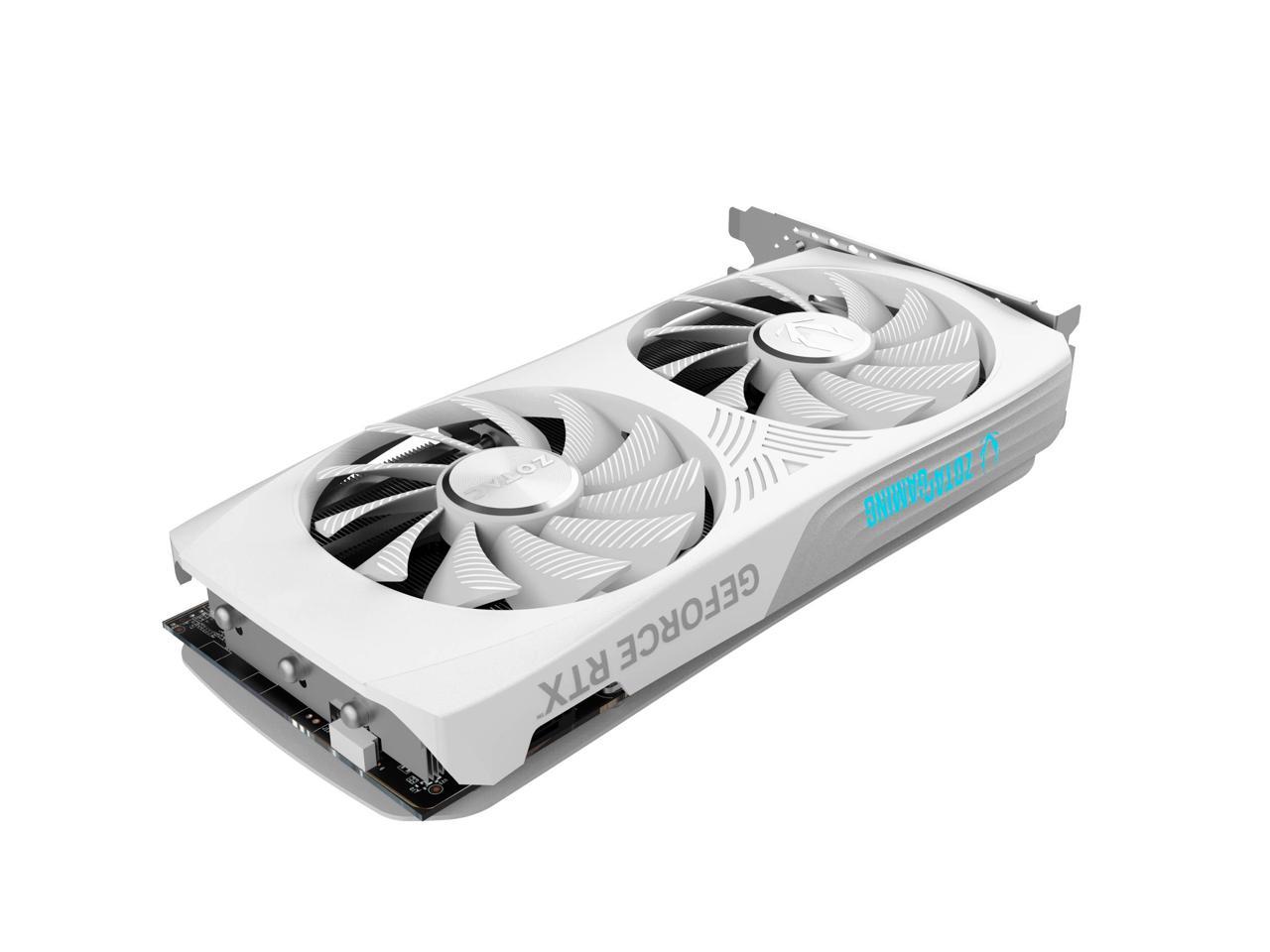 ZOTAC GAMING GeForce RTX 4070 SUPER Twin Edge OC White DLSS 3 12GB GDDR6X