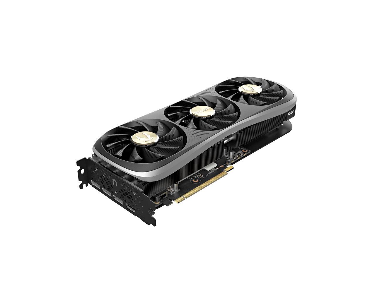 ZOTAC GAMING GeForce RTX 4070 Ti SUPER Trinity OC DLSS 3 16GB GDDR6X 256-bit 21