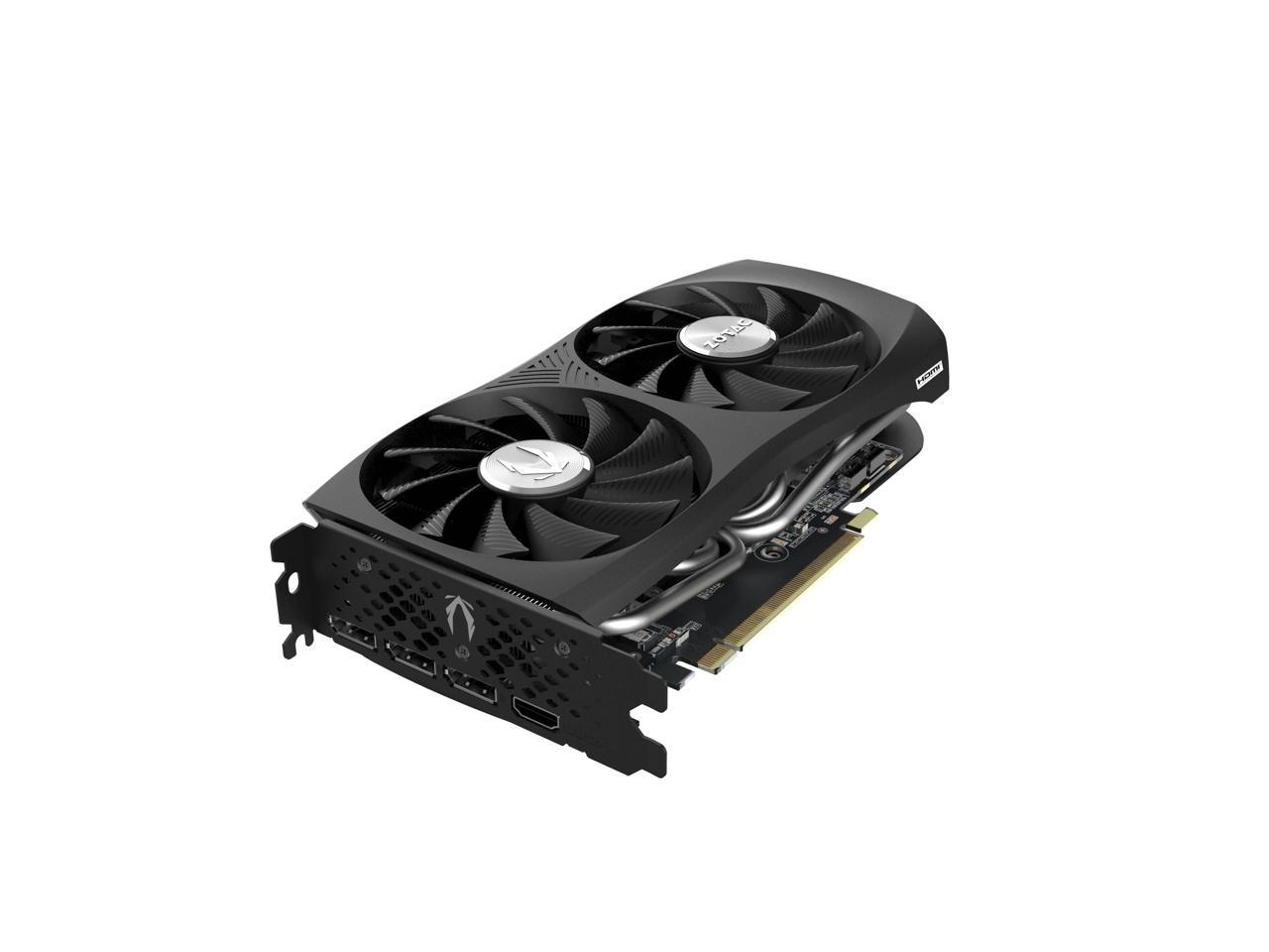 ZOTAC Twin Edge GeForce RTX 4070 12GB GDDR6 PCI Express 4.0 ATX Video Card ZT-D40740H-10M