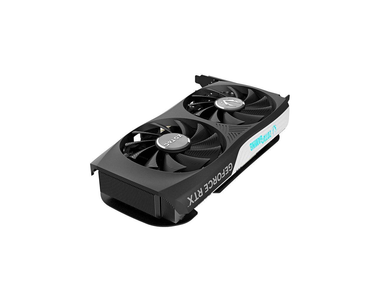 ZOTAC Twin Edge GeForce RTX 4070 12GB GDDR6 PCI Express 4.0 ATX Video Card ZT-D40740H-10M