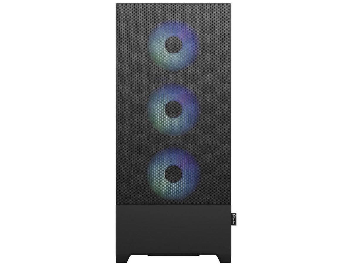 Fractal Design Pop XL Air RGB tempered glass side panel showing interior