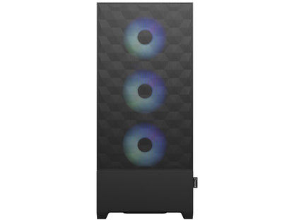 Fractal Design Pop XL Air RGB tempered glass side panel showing interior