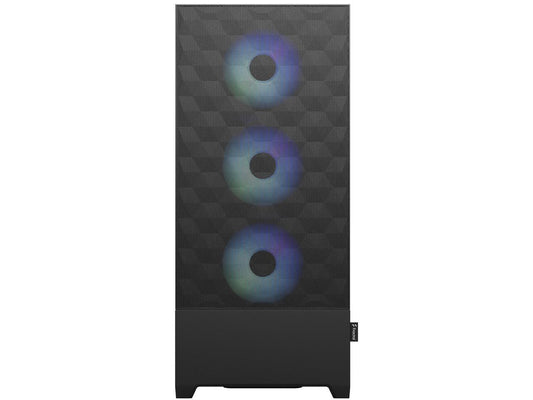 Fractal Design Pop XL Air RGB tempered glass side panel showing interior