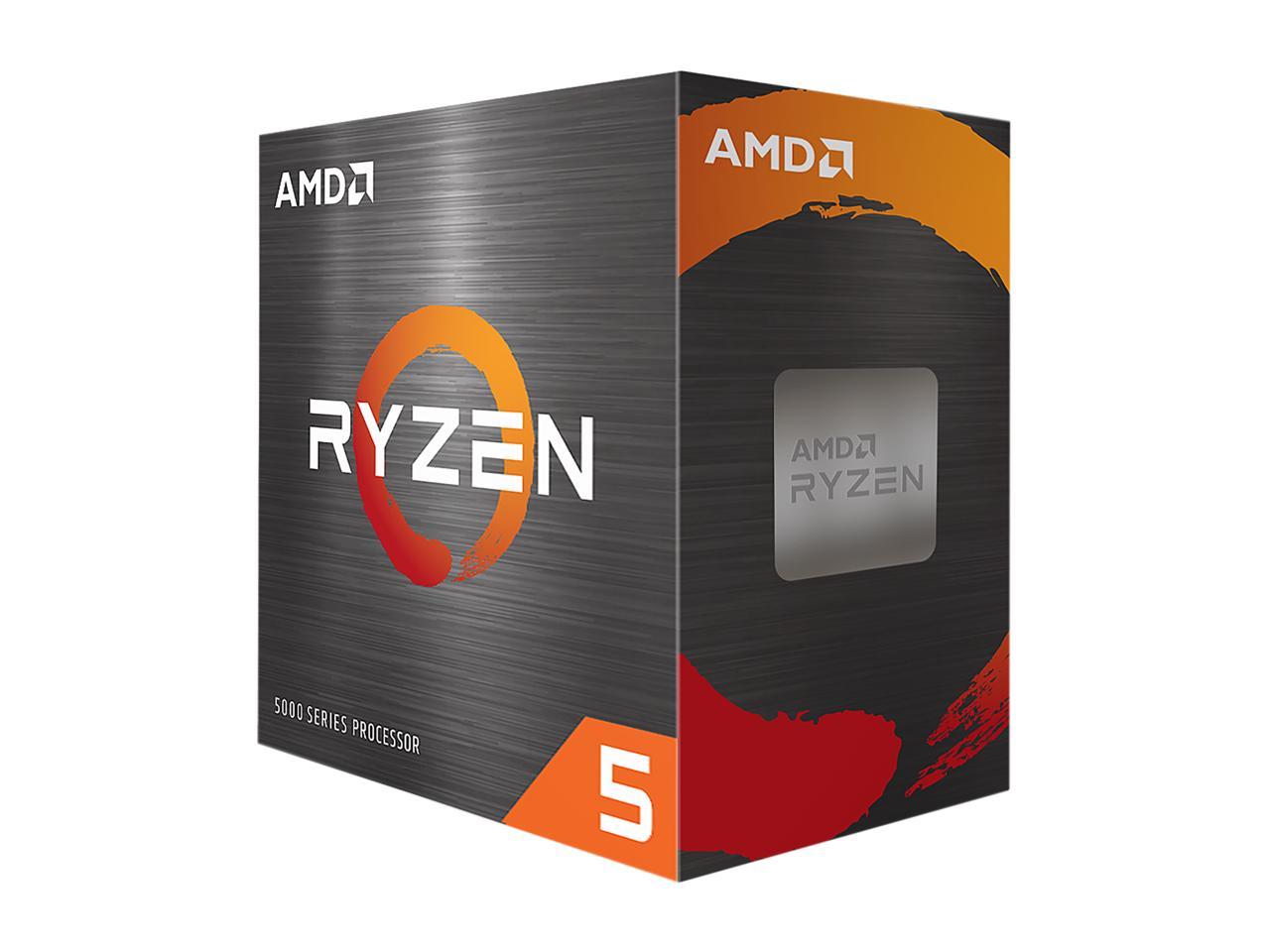 AMD Ryzen 5 5500 - Ryzen 5 5000 Series 6-Core 3.6 GHz Socket AM4 65W