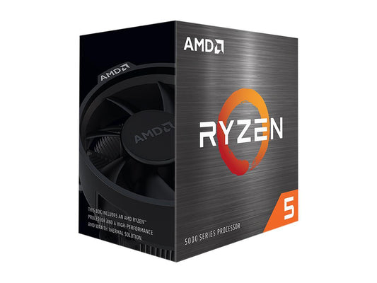 AMD Ryzen 5 5500 - Ryzen 5 5000 Series 6-Core 3.6 GHz Socket AM4 65W