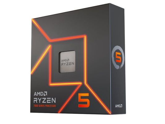 AMD Ryzen 5 7600X - 6-Core 4.7 GHz - Socket AM5 - 105W Desktop Processor