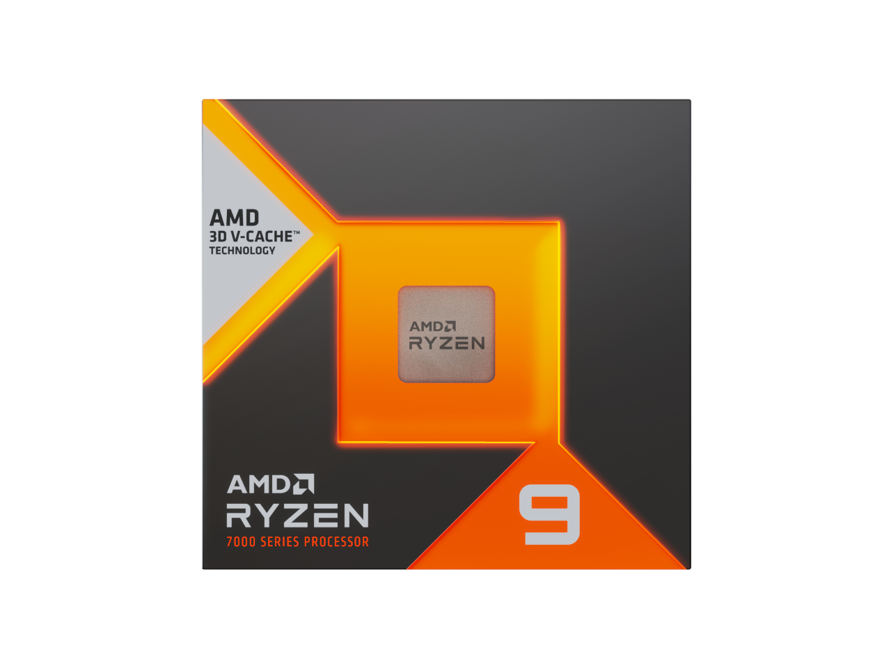 AMD Ryzen 9 7900X3D - Ryzen 9 7000 Series 12-Core 4.4 GHz Socket AM5 120W