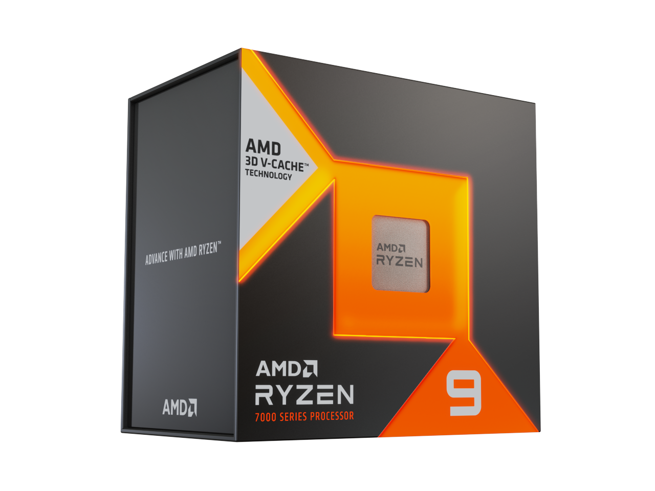 AMD Ryzen 9 7900X3D - Ryzen 9 7000 Series 12-Core 4.4 GHz Socket AM5 120W