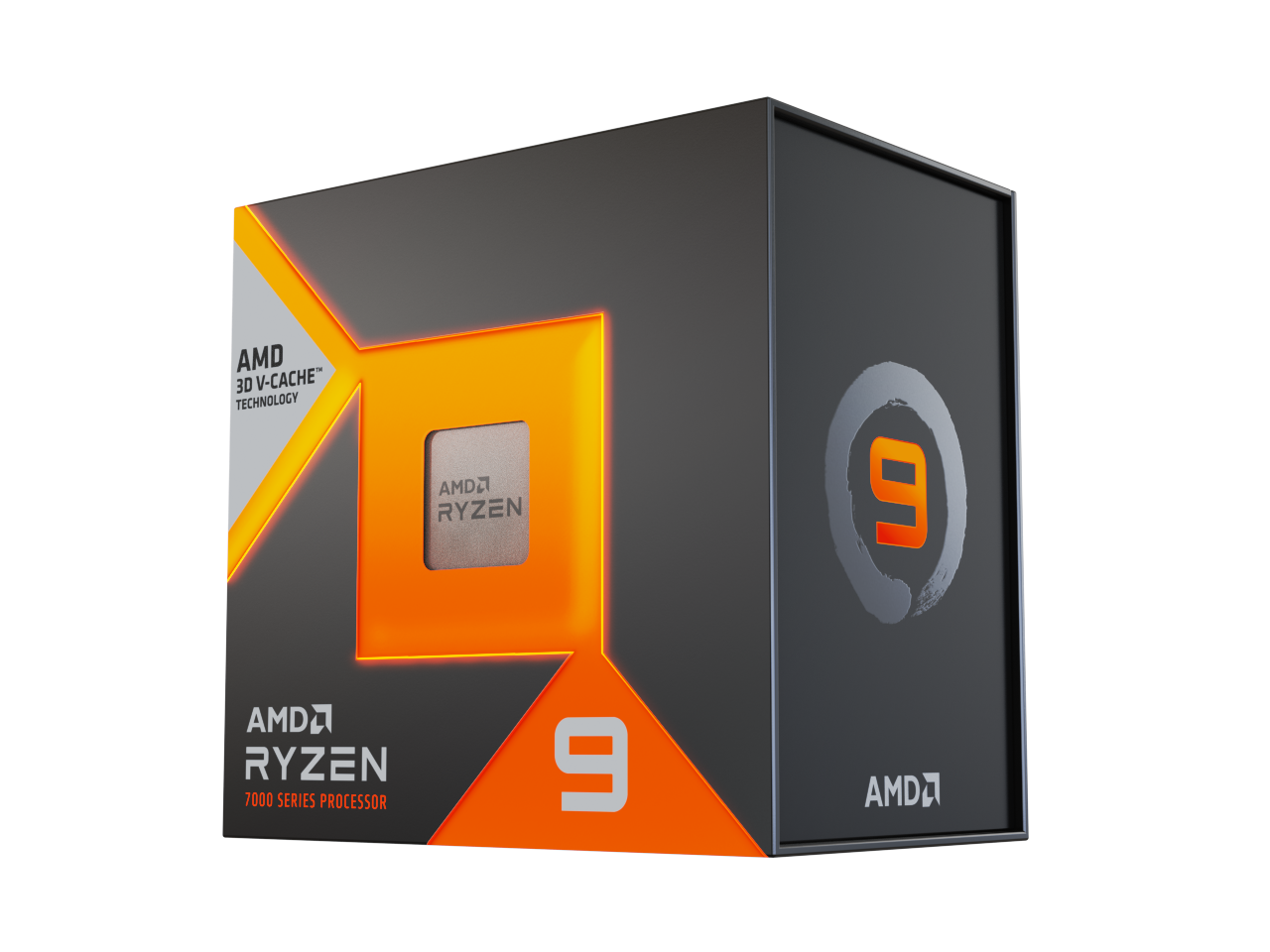 AMD Ryzen 9 7900X3D - Ryzen 9 7000 Series 12-Core 4.4 GHz Socket AM5 120W