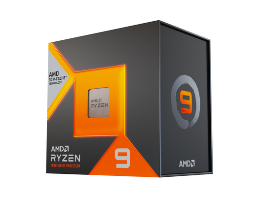 AMD Ryzen 9 7900X3D - Ryzen 9 7000 Series 12-Core 4.4 GHz Socket AM5 120W