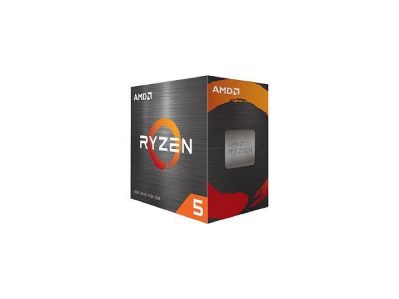 AMD Ryzen 5 5600T - Ryzen 5 5000 Series Vermeer (Zen 3) 6-Core 3.5 GHz - Socket AM4 65W Desktop CPU (100-100001584BOX)