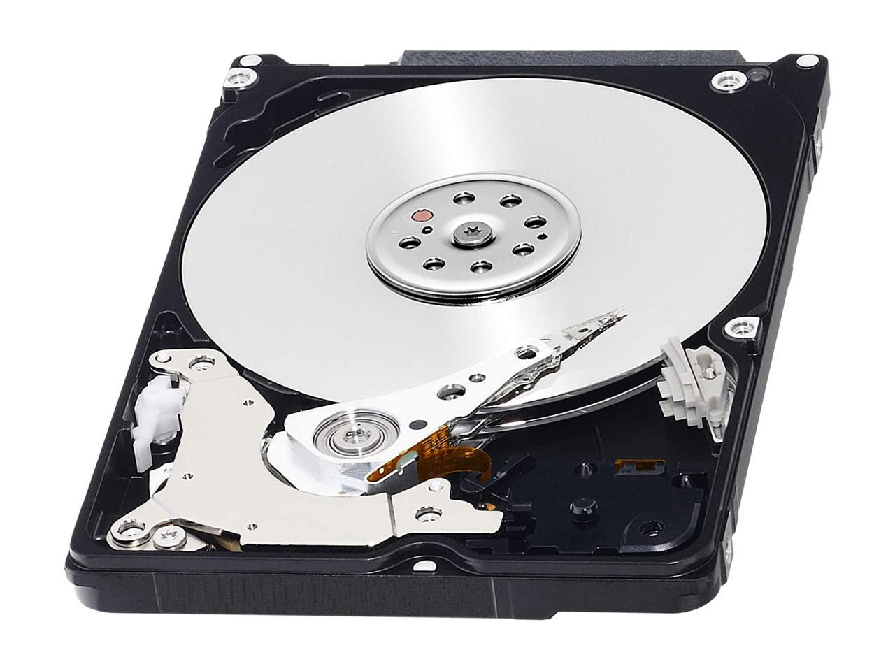 WD Black 1TB Hard Drive - 7200 RPM SATA 6Gb/s 64MB Cache 2.5 Inch