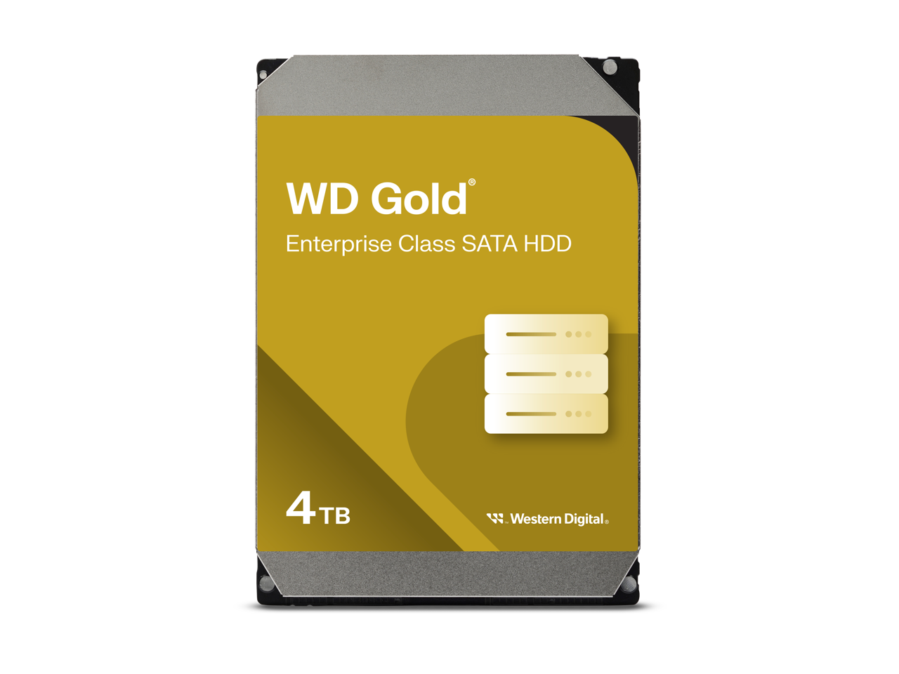 WD Gold WD4004FRYZ 4 TB Hard Drive 3.5" Internal SATA SATA/600