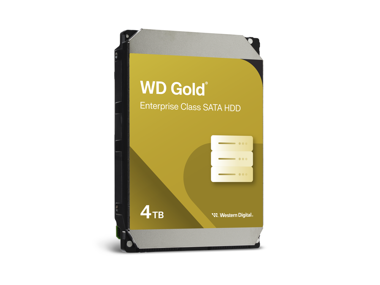 WD Gold WD4004FRYZ 4 TB Hard Drive 3.5" Internal SATA SATA/600