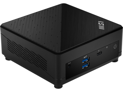 MSI Cubi 5 1MA-494BUS retail packaging and included accessories