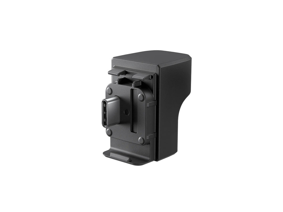 Close-up of Insta360 Ace Pro 2 microphone adapter connector