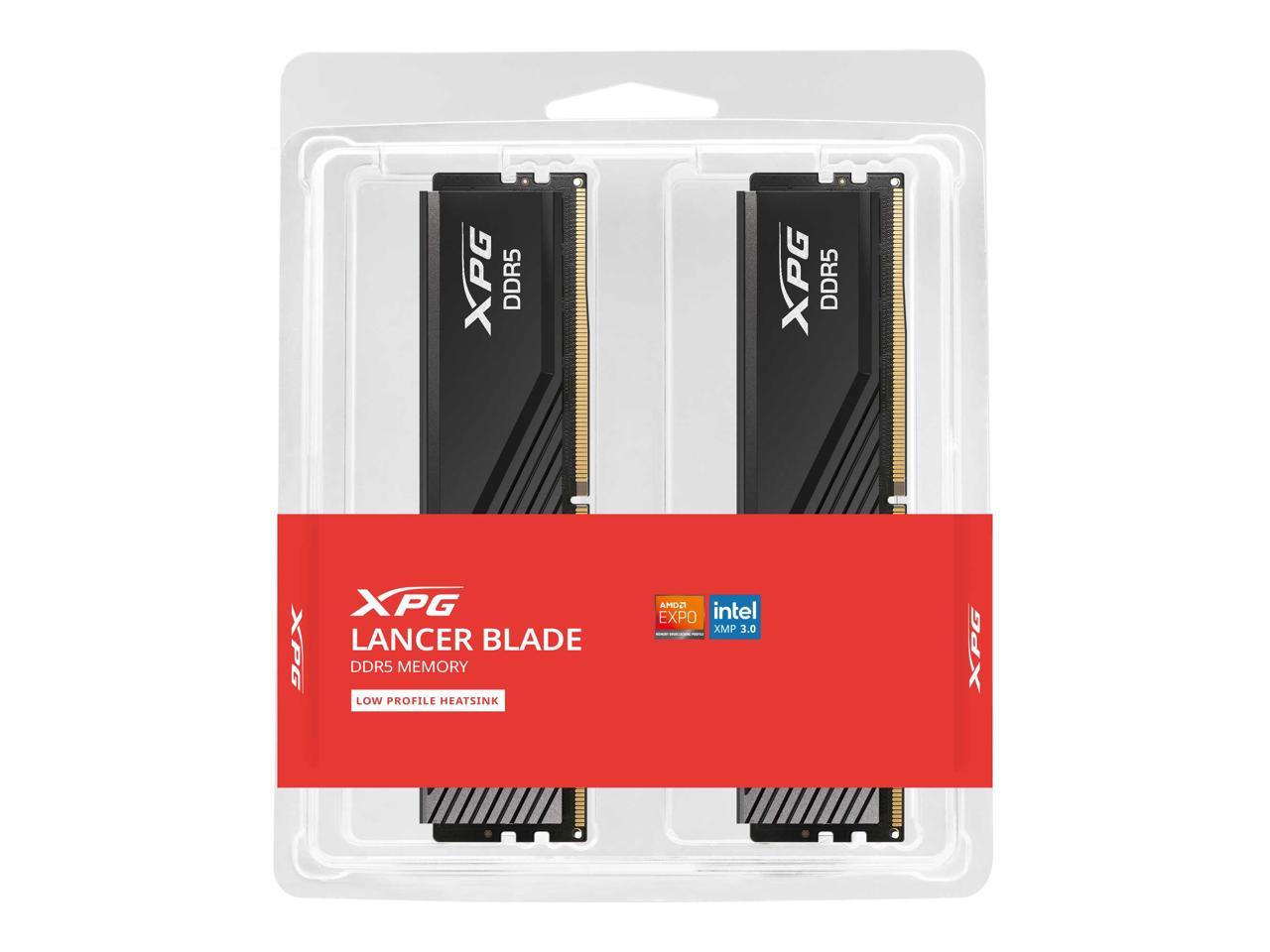 XPG Lancer Blade 32GB (2 x 16GB) 288-Pin PC RAM DDR5 6000 (PC5 48000)