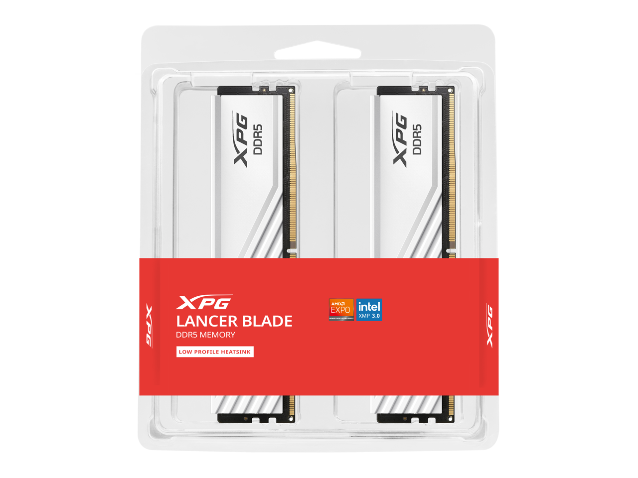 XPG Lancer Blade 32GB (2 x 16GB) 288-Pin PC RAM DDR5 6400 (PC5 51200)