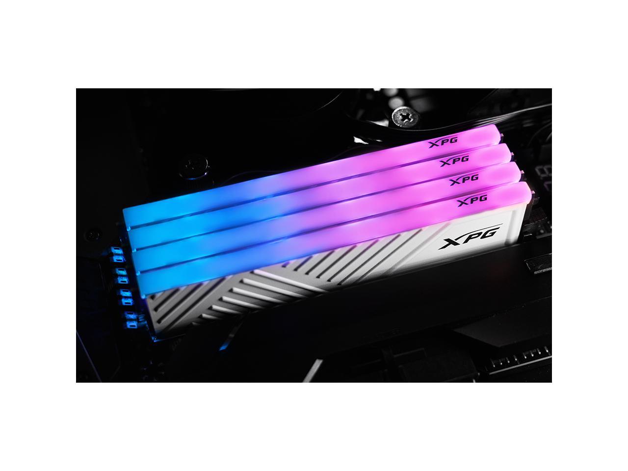 XPG Spectra RGB D35 16GB (2 x 8GB) 288-Pin PC RAM DDR4 3200 (PC4 25600)