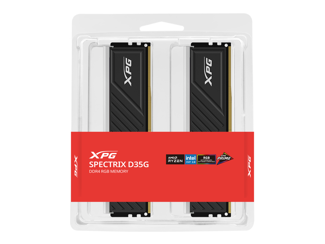 XPG GAMMIX D35 16GB (2 x 8GB) 288-Pin PC RAM DDR4 3200 (PC4 25600) Memory