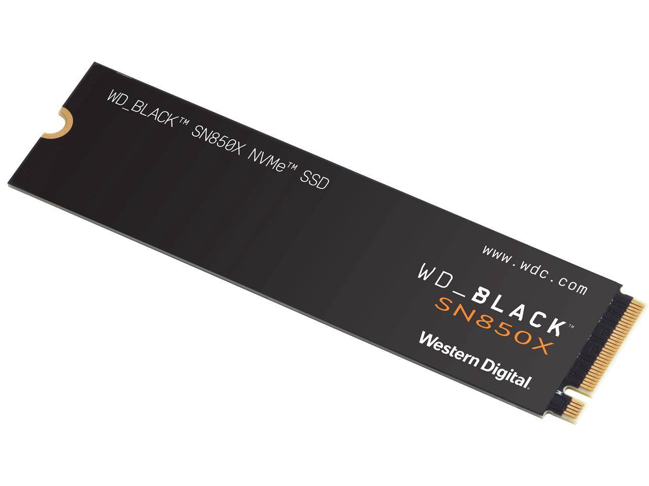 WD_BLACK SN850X NVMe M.2 2280 1TB PCI-Express 4.0 x4 Internal Solid State Drive