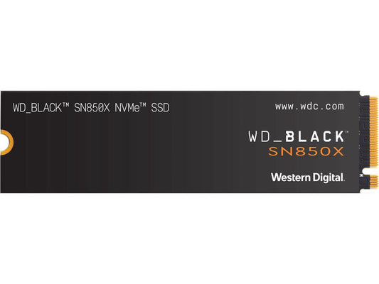 WD_BLACK  SN850X NVMe M.2 2280 4TB PCI-Express 4.0 x4 Internal Solid State Drive