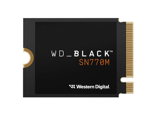 WD_BLACK 500GB SN770M M.2 2230 NVMe SSD for Handheld Gaming Devices