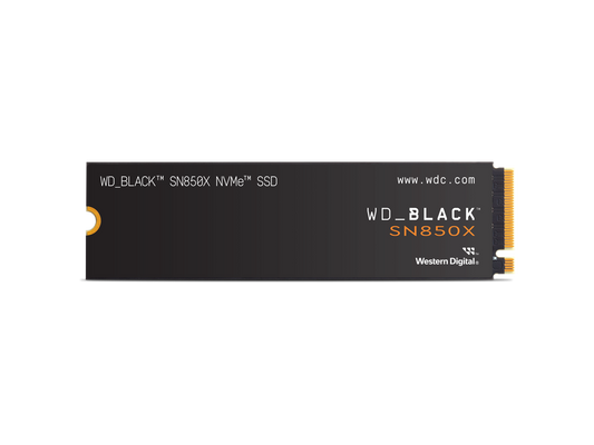 WD_BLACK 8TB SN850X NVMe Internal Gaming SSD Solid State Drive - Gen4 PCIe, M.2 2280, Up to 7,300 MB/s - WDS800T2X0E