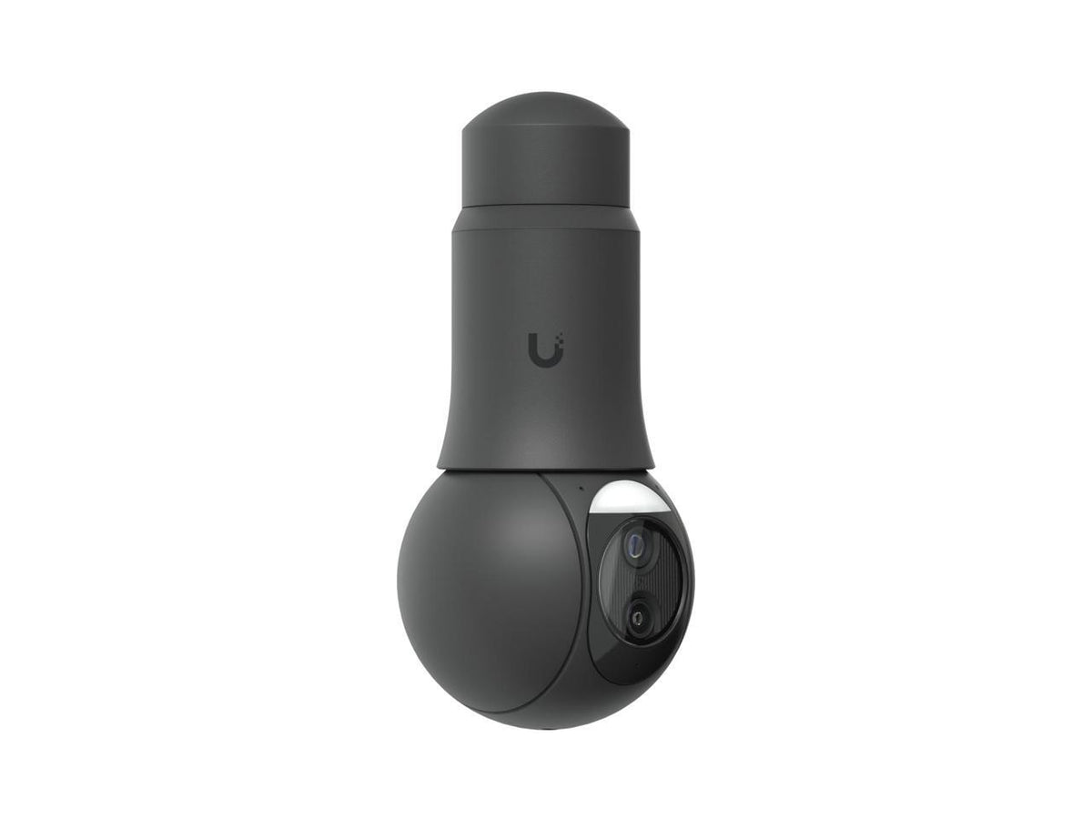 Ubiquiti G6 PTZ security camera kit including mounting hardware, screws and bracket