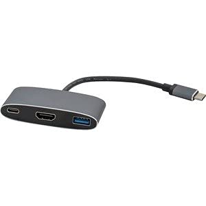 VisionTek USB-C to HDMI USB & USB-C with Power Delivery Adapter 901356