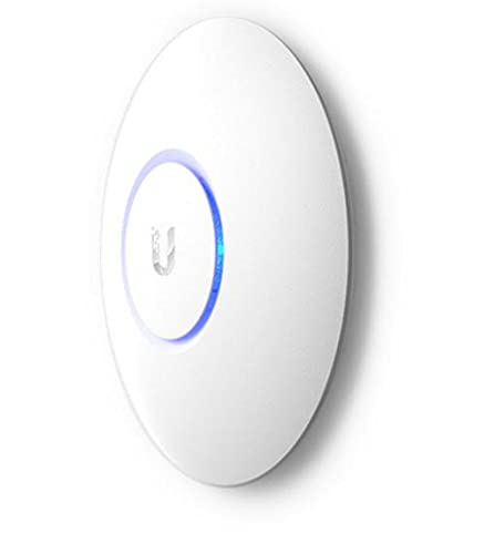 Ubiquiti UniFi UAP-AC-PRO-US 802.11AC, 3x3 MIMO technology, 1300 Mbps 5 GHz POE+