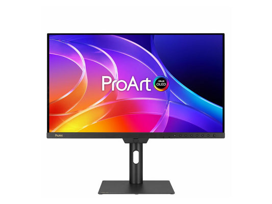 ASUS ProArt PA32USD 32-inch 4K monitor front view showing vibrant screen display