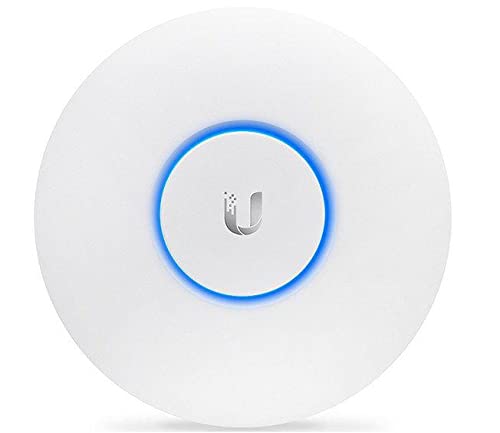 Ubiquiti UniFi UAP-AC-PRO-US 802.11AC, 3x3 MIMO technology, 1300 Mbps 5 GHz POE+