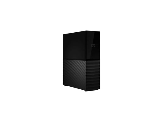 WD My Book 12TB Desktop External Hard Drive for Windows/Mac/Laptop, USB 3.0