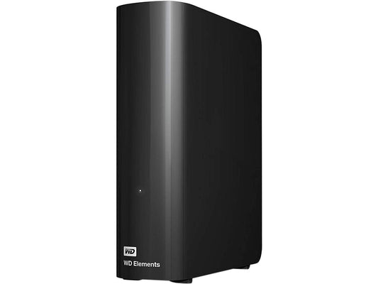 WD Elements 16TB USB 3.0 Desktop External Hard Drive WDBWLG0160HBK-NESN