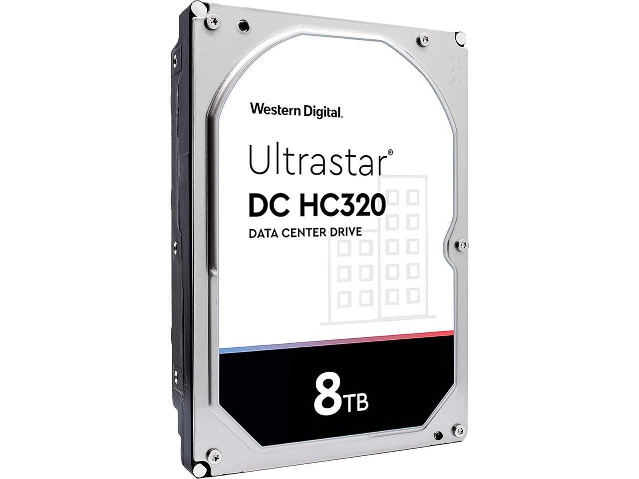 Western Digital Ultrastar DC HC320 0B36404 8TB 7200 RPM 256MB Cache SATA 6.0Gb/s