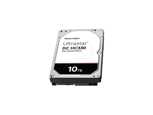 WD Ultrastar DC HC330 0B42258 10TB 7200 RPM 256MB Cache SAS 12Gb/s 3.5"