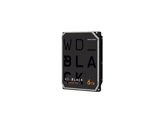 WD_Black 6TB Gaming Performance Internal Hard Drive HDD - 7200 RPM