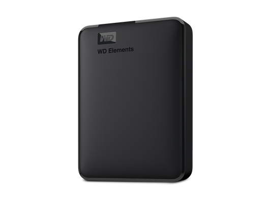 WD 6TB Elements Portable Storage USB 3.2 Gen 1/USB 3.0 (USB 2.0 compatible)