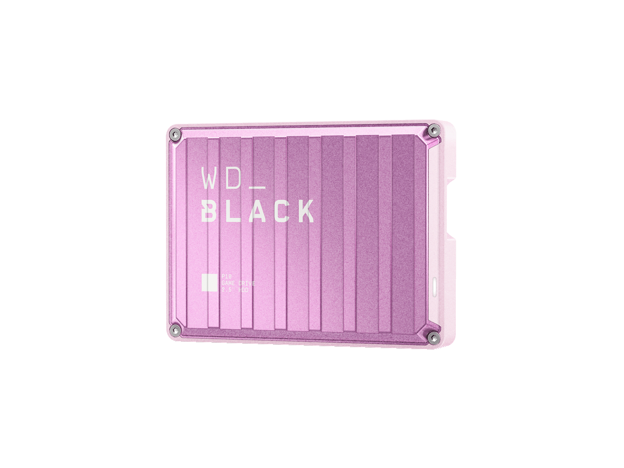 6TB* WD_BLACK™  P10 Game Drive for On-The-Go Access To Your Game Library - Works with Console or PC