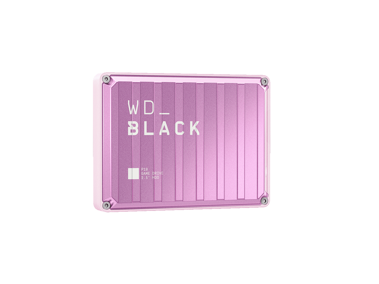 6TB* WD_BLACK™  P10 Game Drive for On-The-Go Access To Your Game Library - Works with Console or PC