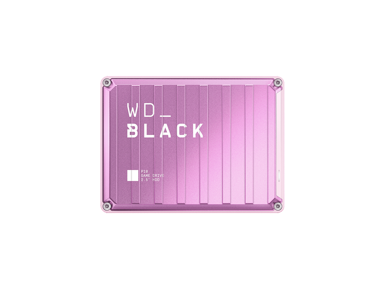 6TB* WD_BLACK™  P10 Game Drive for On-The-Go Access To Your Game Library - Works with Console or PC