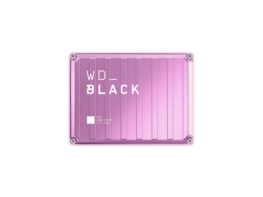 6TB* WD_BLACK™  P10 Game Drive for On-The-Go Access To Your Game Library - Works with Console or PC