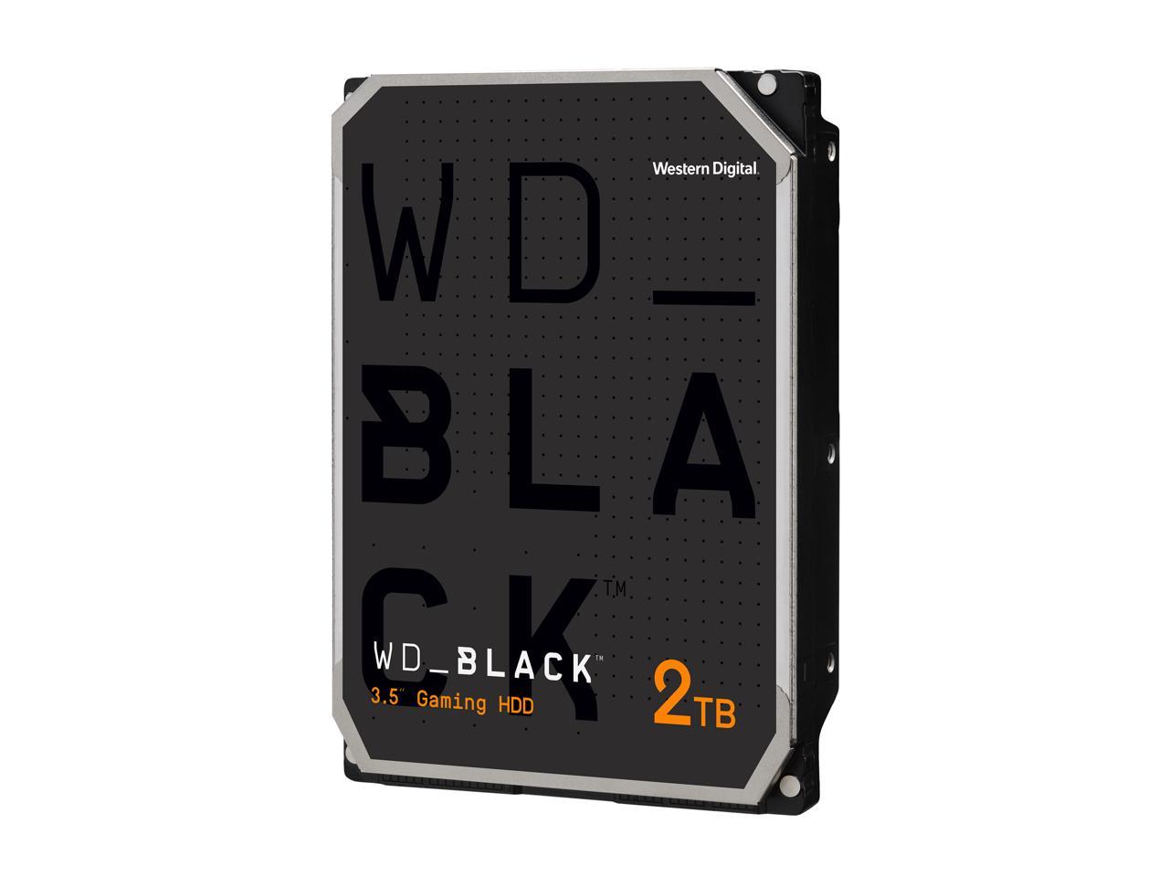 WD Black WD2003FZEX 2TB 7200 RPM 64MB Cache SATA 6.0Gb/s 3.5"