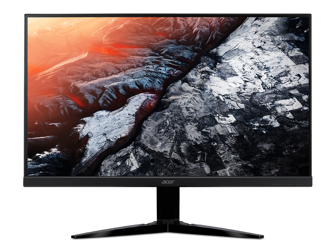 Acer 27” 170Hz 2K Gaming Monitor 1ms AMD FreeSync Premium, WQHD (2560 x 1440), HDR Support (1 x Display Port 1.2 & 2 x HDMI 2.0 Ports) Nitro KG271U Pbiip