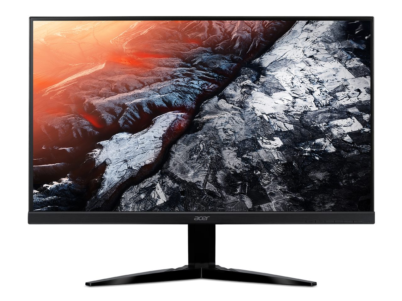 Acer 27” 170Hz 2K Gaming Monitor 1ms AMD FreeSync Premium, WQHD (2560 x 1440), HDR Support (1 x Display Port 1.2 & 2 x HDMI 2.0 Ports) Nitro KG271U Pbiip