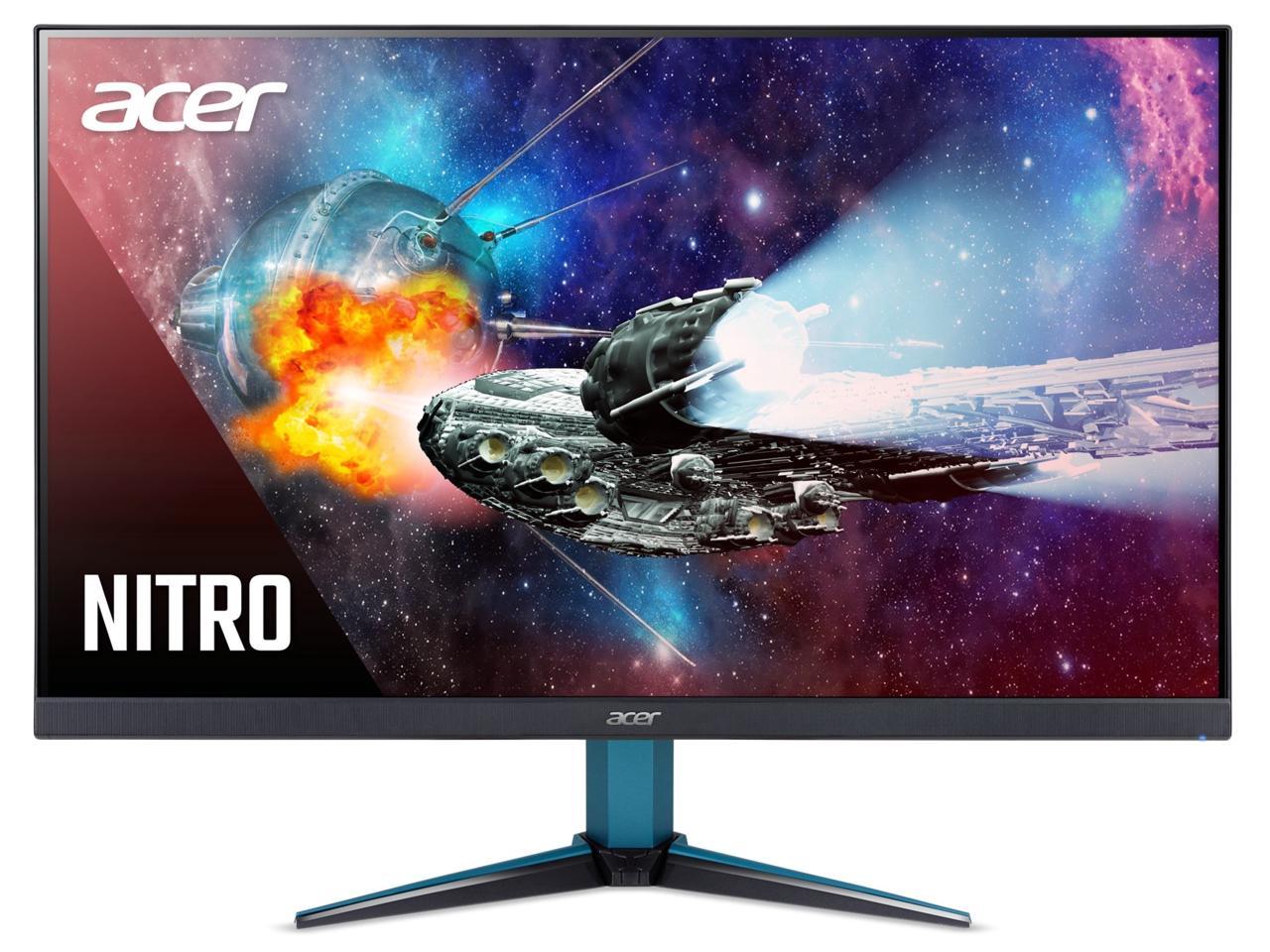 Acer Nitro VG272U W2 27inch 2560x1440 IPS 240Hz Refresh rate 0.5ms response time AMD FreeSync Premium HDR400 Gaming Monitor, HDMIx2, DisplayPort, Speaker Bullet: